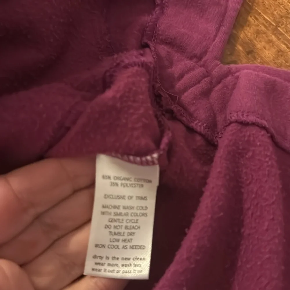 Toad & Co full zip hoodie - Picture 4 of 5